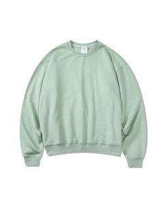 Round neck sweater - Dark Green Y2101