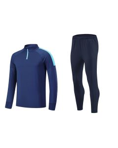 Sports Training Sweater Suit - Royal Blue JG2101