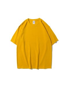 Loose T-shirt - Yellow AG280