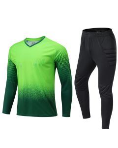 Football Goalkeeper Training Suit - JG6819 Fluorescent green