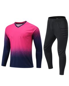 Football Goalkeeper Training Suit - JG6819 Pink