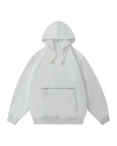 Sports and leisure Hooded Sweater - White M01