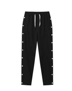 Buttoned trousers - Black K01