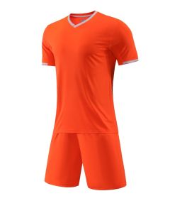 Milk silk fabric Football Training Suit - Orange JG6322