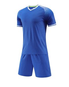 Lattice Football Training Suit - Colorfull Blue JG6321