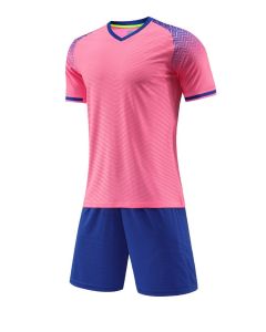 Lattice Football Training Suit - Pink JG6321