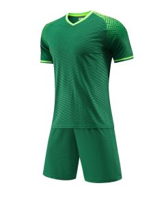 Lattice Football Training Suit - Deep Green JG6321