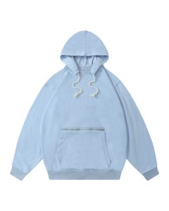 Sports and leisure Hooded Sweater - Sky Blue M01