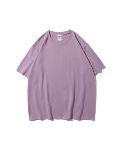 Loose T-shirt - Taro purple AG280