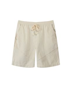 Corduroy five point pants - Milky White CD1001