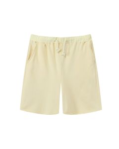 Five-cents Casual pants - Creamy yellow CD2001