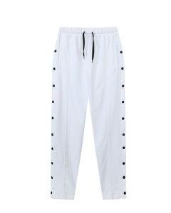 Buttoned trousers - White K01