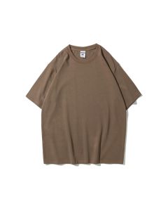 Loose T-shirt - Khaki AG280