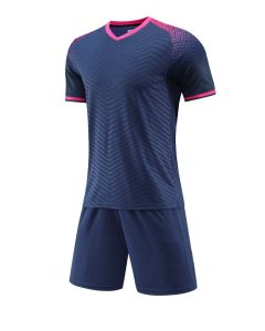 Lattice Football Training Suit - Royal Blue JG6321