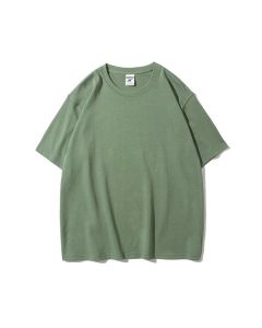 Loose T-shirt - Light Green AG280