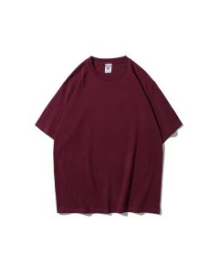 Loose T-shirt - Coffee Red AG280