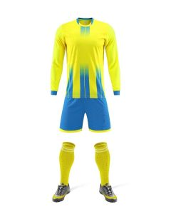 Football Training Long Suit - JG6816L Yellow