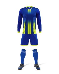 Football Training Long Suit - JG6816L Blue