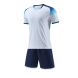 Needle Hole Polyester Football Training Suit - JG6328 White