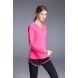 Women's long sleeves Chinlon - Pink JG3606L