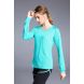 Women's long sleeves Chinlon - Green JG3606L