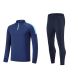 Sports Training Sweater Suit - Royal Blue JG2101