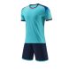 Needle Hole Polyester Football Training Suit - JG6328 Light Blue