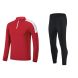 Sports Training Sweater Suit - Red JG2101