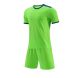 Milk Silk Fabric Football Training Suit - 6327 Fluorescent Green