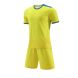 Milk Silk Fabric Football Training Suit - JG6327 Yellow