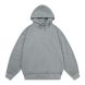 Plush solid color sweater - Gray 20M1