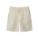 Corduroy five point pants - Milky White CD1001