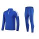 Sports Training Sweater Suit - Blue JG2101